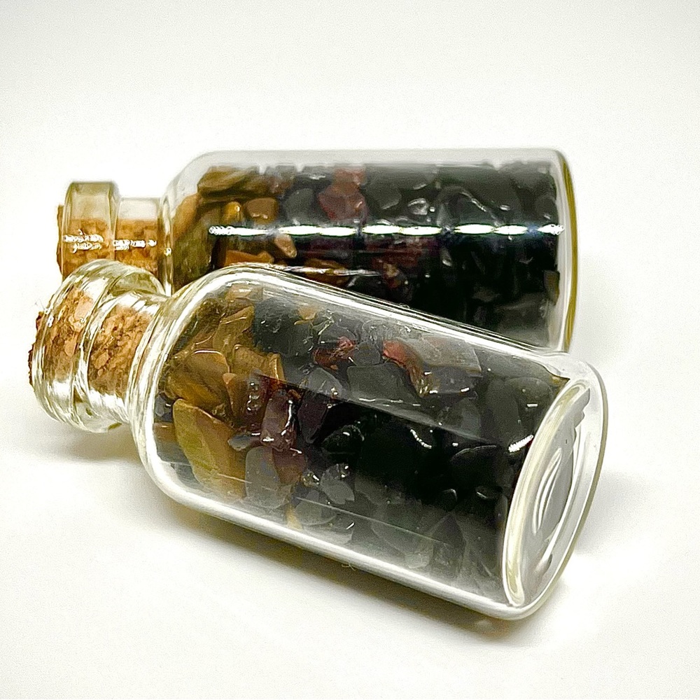 Safe Travels Crystal Intention Jar Krystals By Kalaiya Road Trip Flight Travel